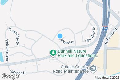Map image of the property - 2033 Silvercrest Dr