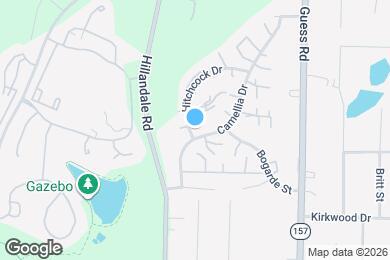 Map image of the property - 2501 Camellia Dr