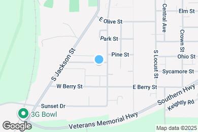 Map image of the property - 8 Beveridge St