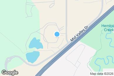 Map image of the property - Sand Lake Apartments