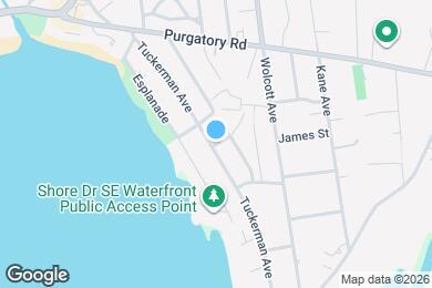 Map image of the property - 152 Tuckerman Ave