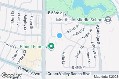 Map image of the property - 5083 Helena Ct