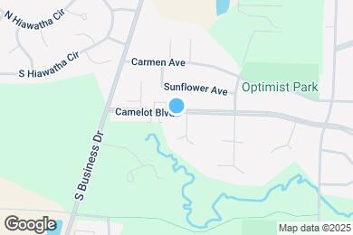 Map image of the property - 2411 Camelot Blvd