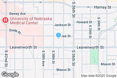 Map image of the property - 3709 Jones St
