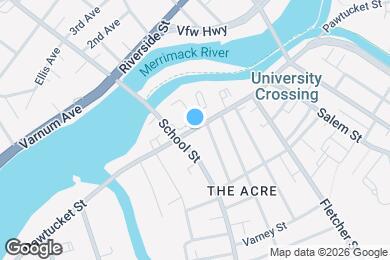 Map image of the property - 338 Pawtucket St