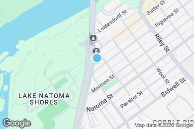 Map image of the property - 1010 Figueroa St