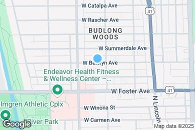 Map image of the property - 2723 W Berwyn Ave