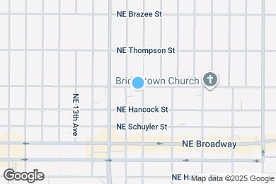 Map image of the property - 1624-1636 NE Tillamook St