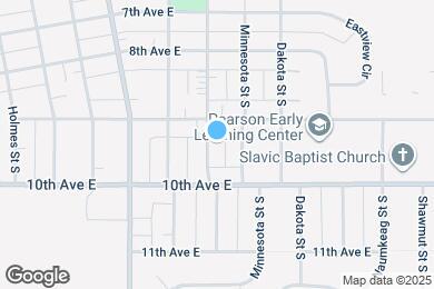 Map image of the property - 931 Market St S