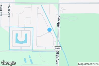 Map image of the property - 5855 Orangewood Ln