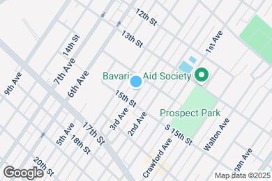 Map image of the property - 1416 3rd Ave
