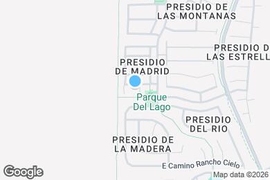 Map image of the property - 14902 S Placita Tierra Montanosa