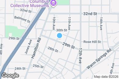 Map image of the property - 2904 Beacon Ave