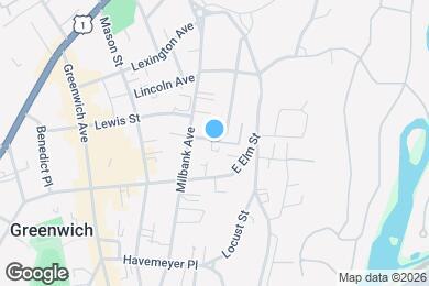 Map image of the property - 179 Connecticut Ave