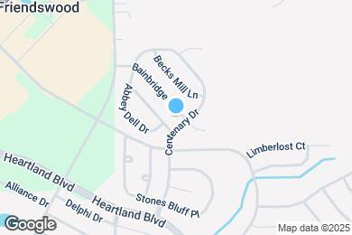 Map image of the property - 9141 Bainbridge Dr