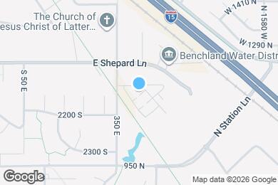 Map image of the property - 1129 N 1920 W