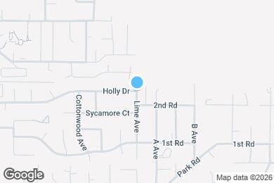 Map image of the property - 2023 Lime Ave