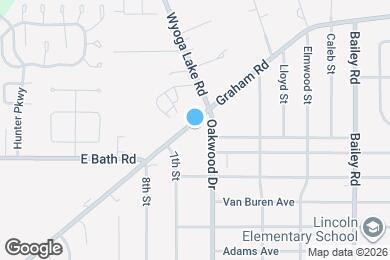 Map image of the property - 600 Graham Rd