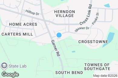 Map image of the property - Room in Townhome on Bomore Rd