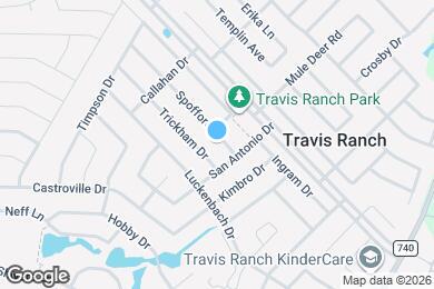 Map image of the property - 1007 Spofford Dr