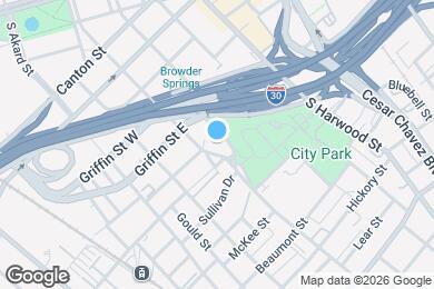 Map image of the property - Ambassador Apartments