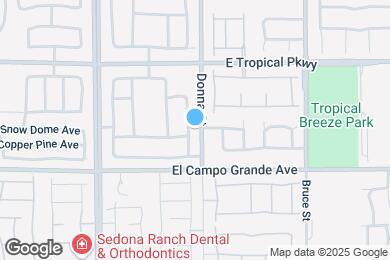 Map image of the property - 5836 Running Horse Dr