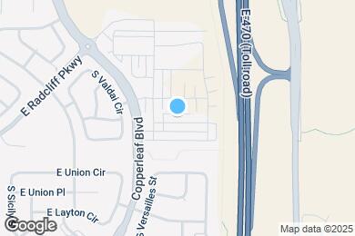 Map image of the property - 22831 E Stanford Ln