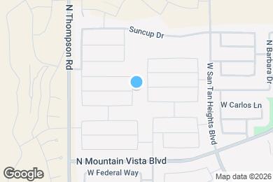 Map image of the property - 33899 Blue Curl Ln