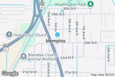 Map image of the property - 2512 3rd Ave E