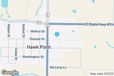 Map image of the property - 145 Derek Dr