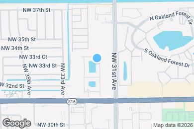 Map image of the property - 3255 NW 31st Ter