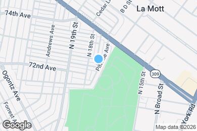 Map image of the property - 1773 Plymouth St