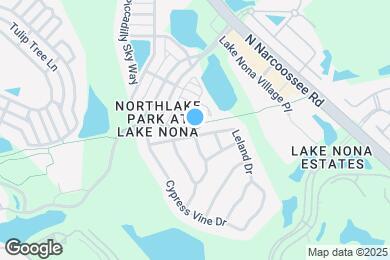 Map image of the property - 9401 Leland Dr