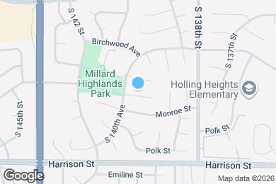Map image of the property - 14028 Madison Cir