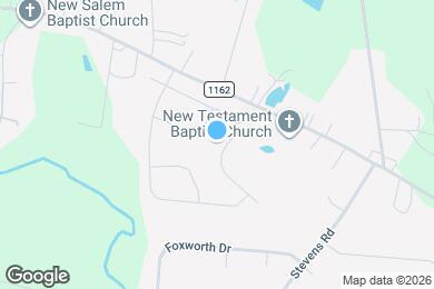 Map image of the property - 2549 Spring Breeze Way