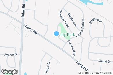 Map image of the property - 171 Parkview Dr