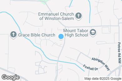 Map image of the property - 4010 Huntingreen Ln