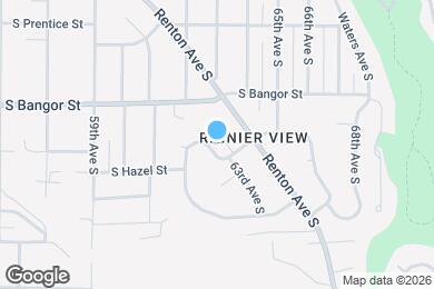 Map image of the property - 10664 63rd Ave S