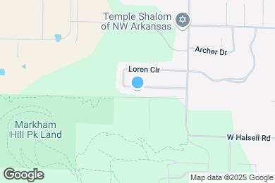 Map image of the property - 2119 Loren Cir