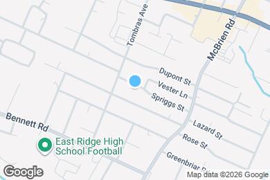 Map image of the property - 4278 Spriggs St