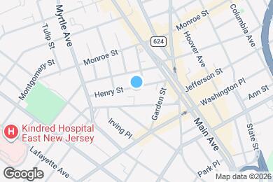 Map image of the property - 39 Henry St