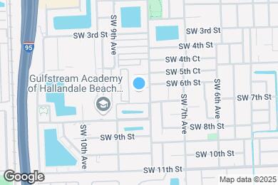 Map image of the property - 830 SW 6th St