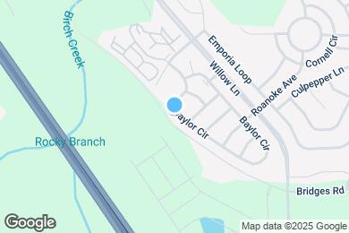 Map image of the property - 3172 Baylor Cir