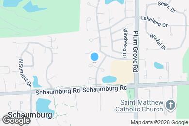 Map image of the property - 608 Berkley Ct