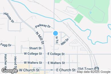 Map image of the property - 615 Ava Trl