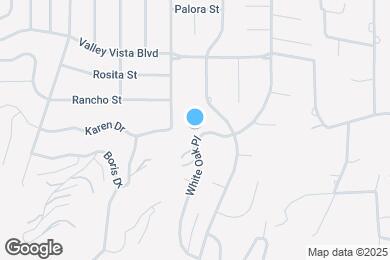 Map image of the property - 4633 White Oak Pl