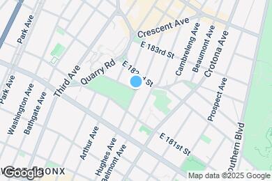 Map image of the property - 0 Hughes Ave