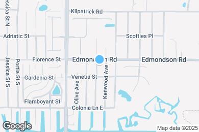 Map image of the property - 302 Shadylawn Ave