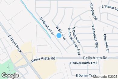 Map image of the property - 31361 N Blackfoot Dr