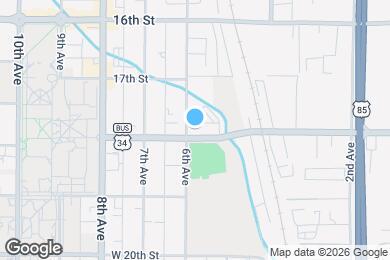 Map image of the property - Orion 1758 6th Ave